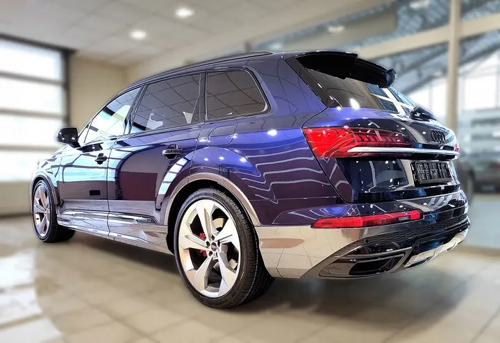Bakfangerbeskytter Audi Q7 4M 2015 -> – bilde 8