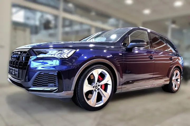 Bakfangerbeskytter Audi Q7 4M 2015 -> – bilde 9