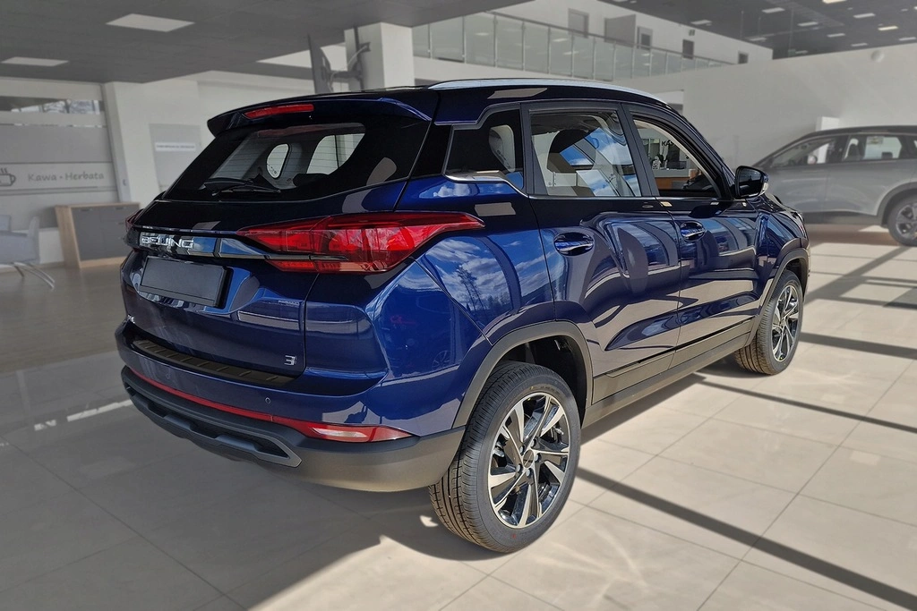 Bakfangerbeskytter BAIC Beijing 3 2023 -> │ Black Matt Edition – bilde 5
