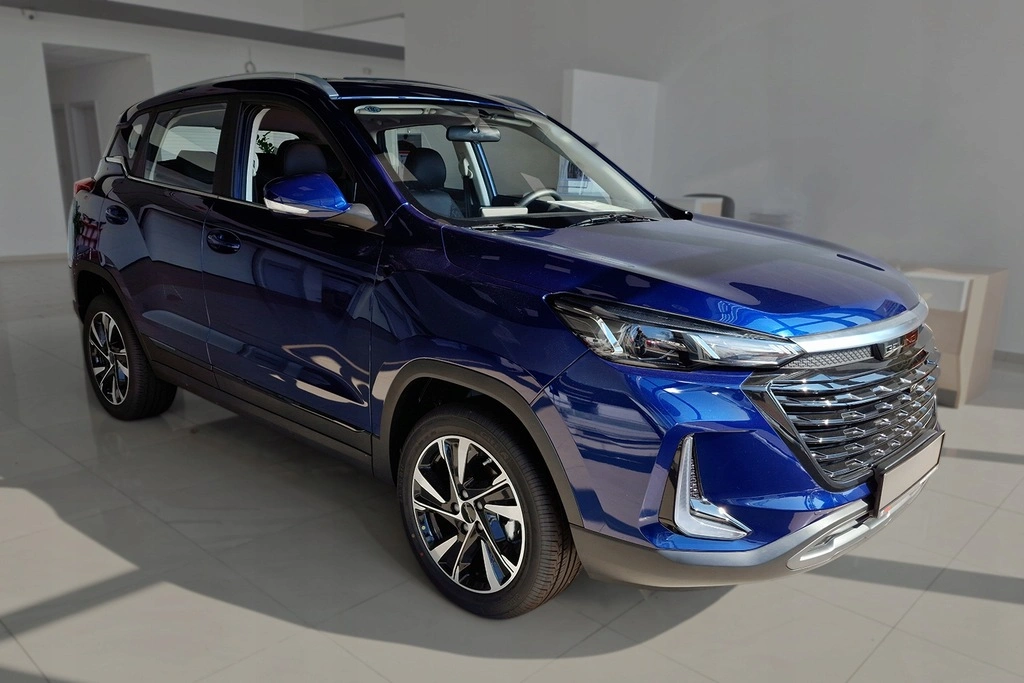 Bakfangerbeskytter BAIC Beijing 3 2023 -> │ Black Matt Edition – bilde 6