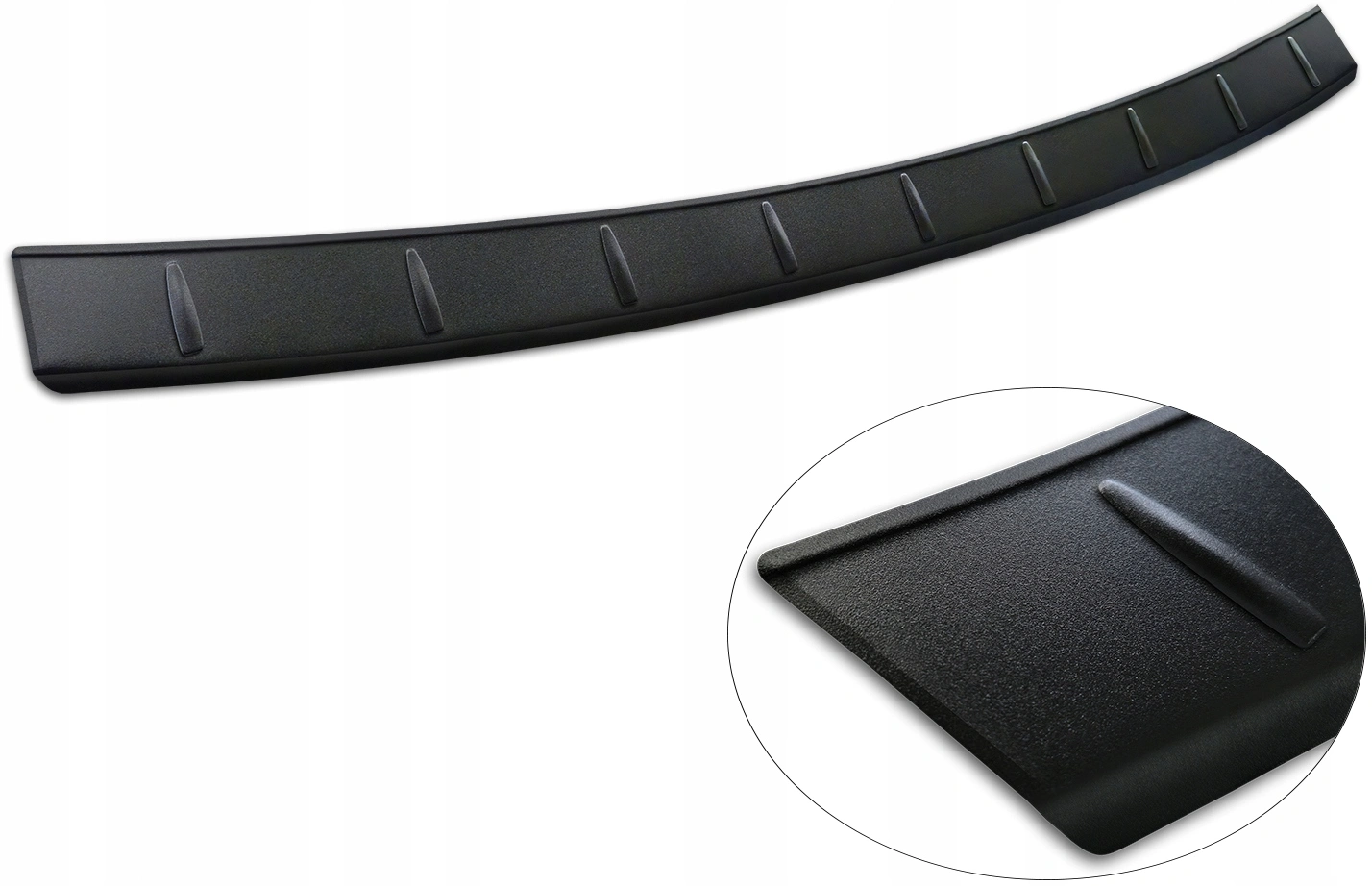 Bakfangerbeskytter BAIC Beijing 3 2023 -> │ Black Matt Edition – bilde 7