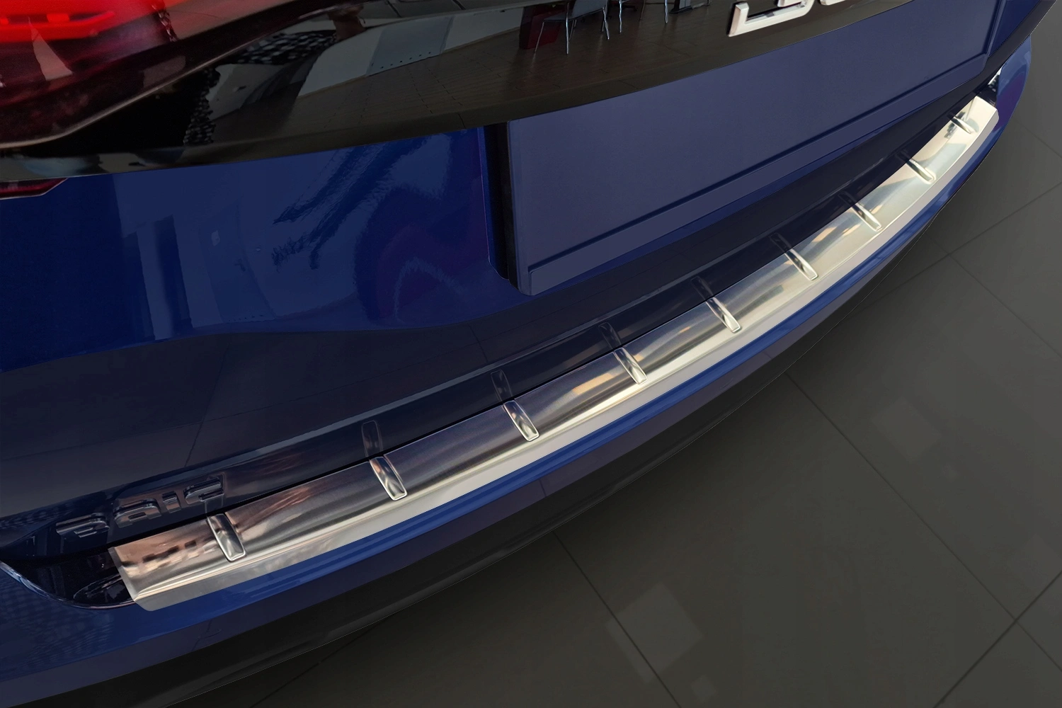Bakfangerbeskytter BAIC Beijing 3 2023 -> │ Chrome Edition – bilde 3