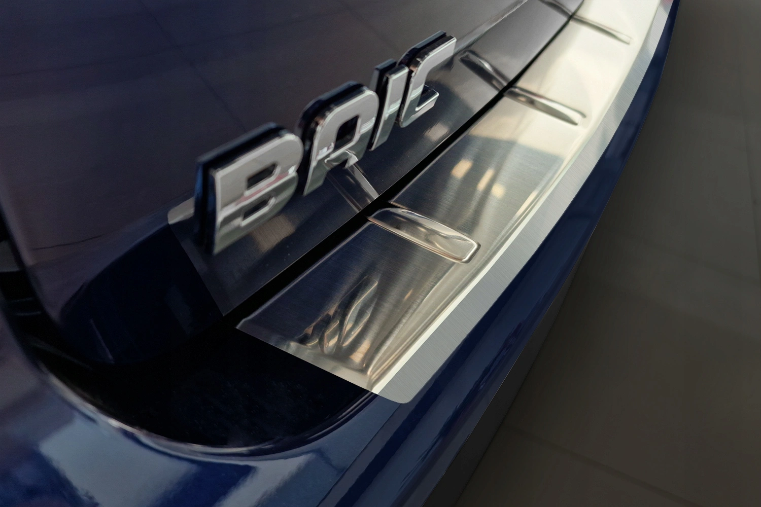 Bakfangerbeskytter BAIC Beijing 3 2023 -> │ Chrome Edition – bilde 4