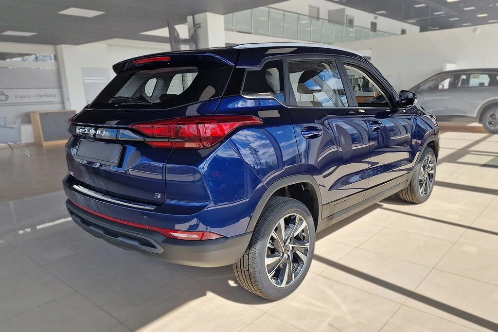 Bakfangerbeskytter BAIC Beijing 3 2023 -> │ Chrome Edition – bilde 5