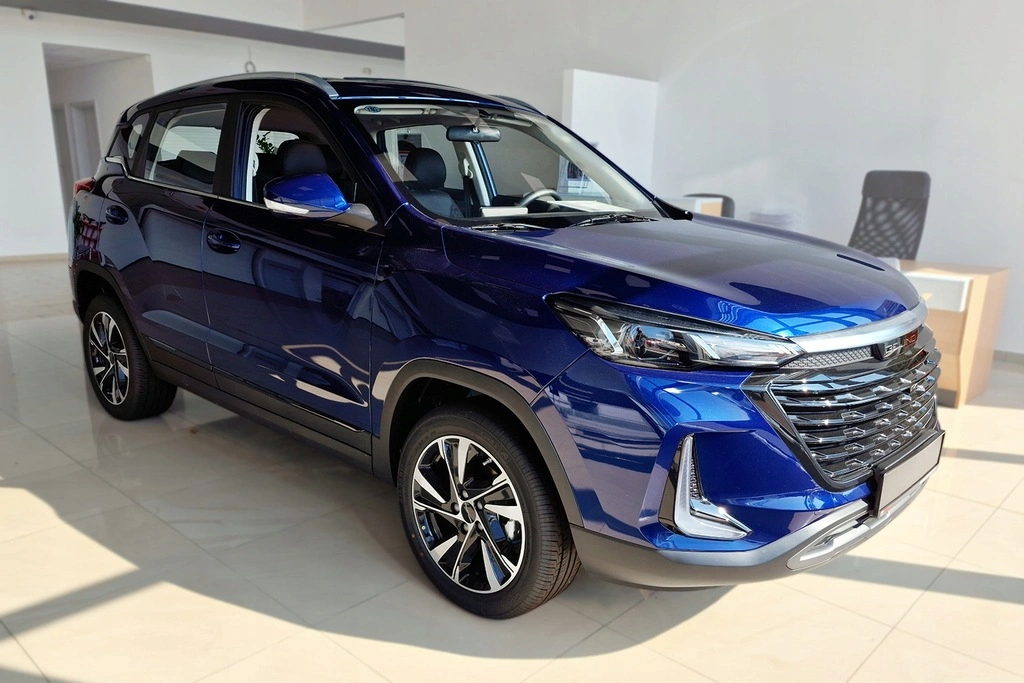 Bakfangerbeskytter BAIC Beijing 3 2023 -> │ Chrome Edition – bilde 6