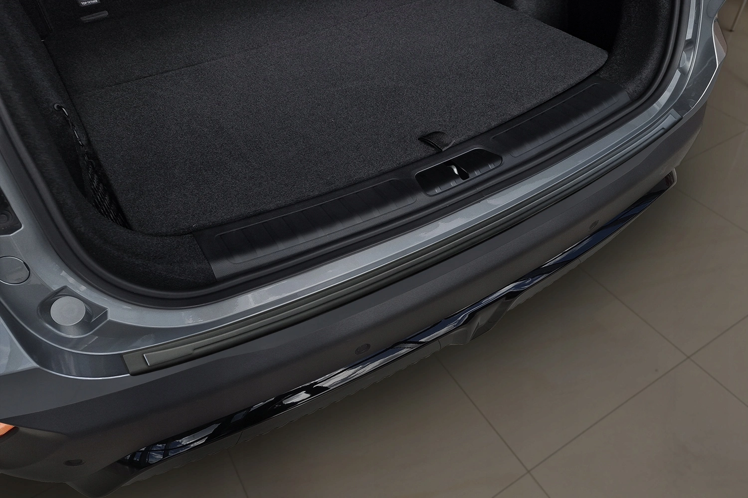 Bakfangerbeskytter BAIC Beijing 5 2023 -> │ Black Matt Edition
