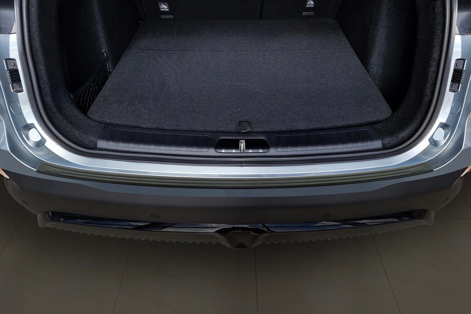 Bakfangerbeskytter BAIC Beijing 5 2023 -> │ Black Matt Edition – bilde 2