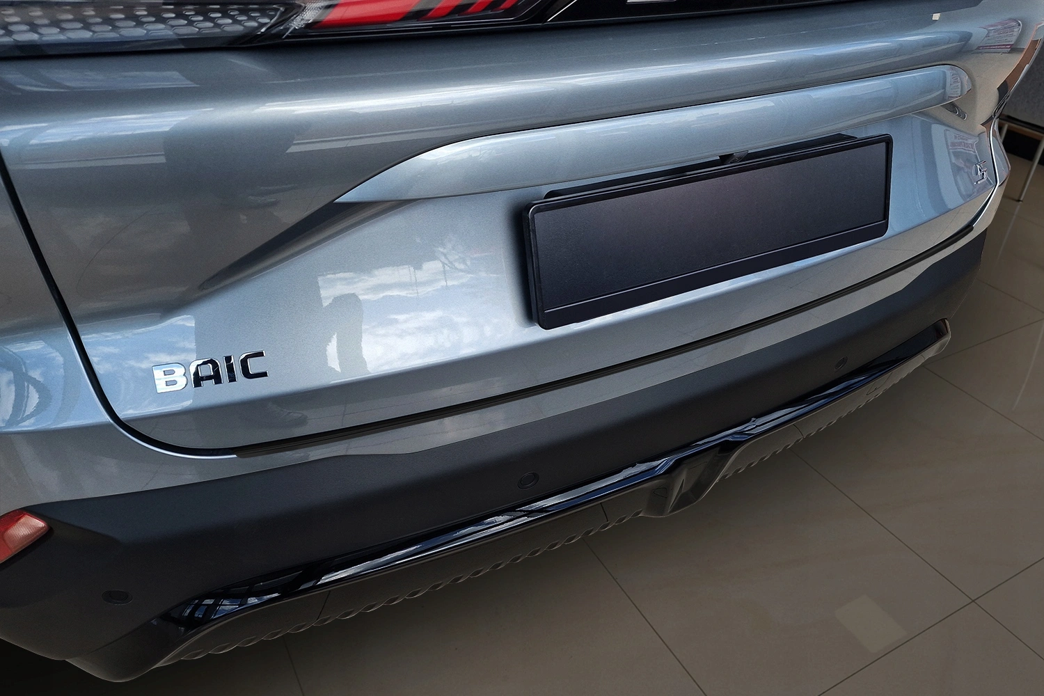 Bakfangerbeskytter BAIC Beijing 5 2023 -> │ Black Matt Edition – bilde 3