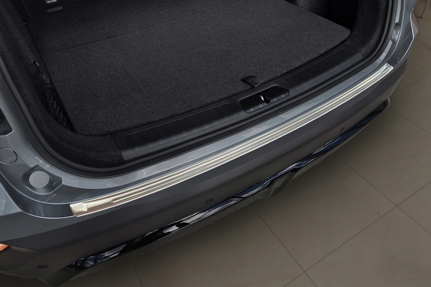 Bakfangerbeskytter BAIC Beijing 5 2023 -> │ Chrome Edition