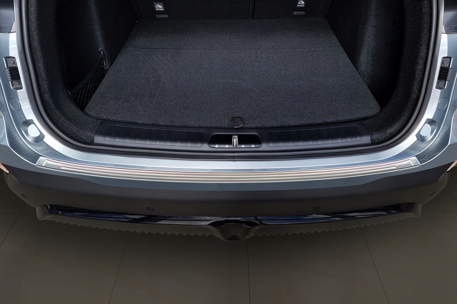 Bakfangerbeskytter BAIC Beijing 5 2023 -> │ Chrome Edition – bilde 2