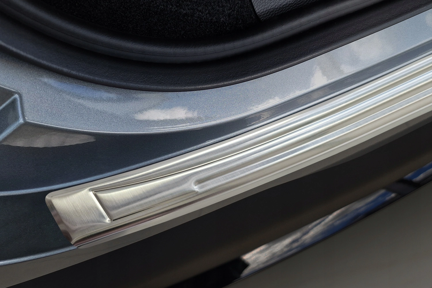 Bakfangerbeskytter BAIC Beijing 5 2023 -> │ Chrome Edition – bilde 3
