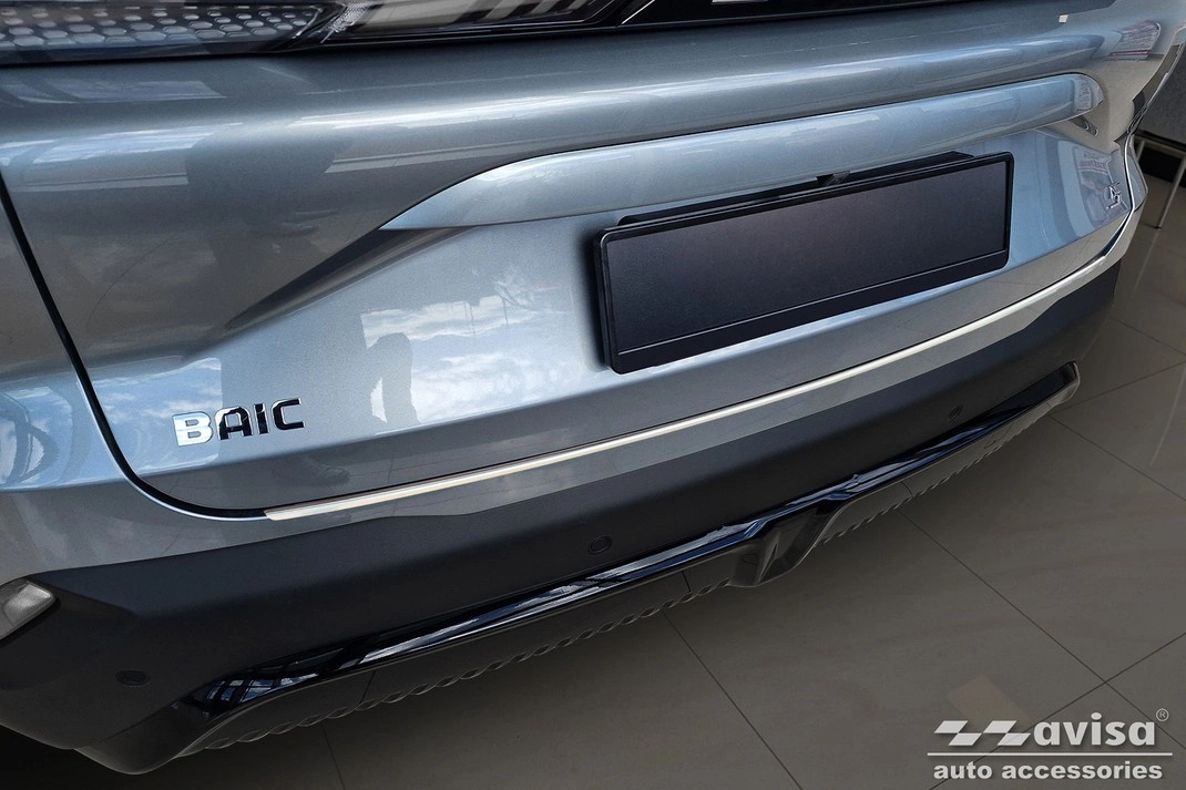 Bakfangerbeskytter BAIC Beijing 5 2023 -> │ Chrome Edition – bilde 4
