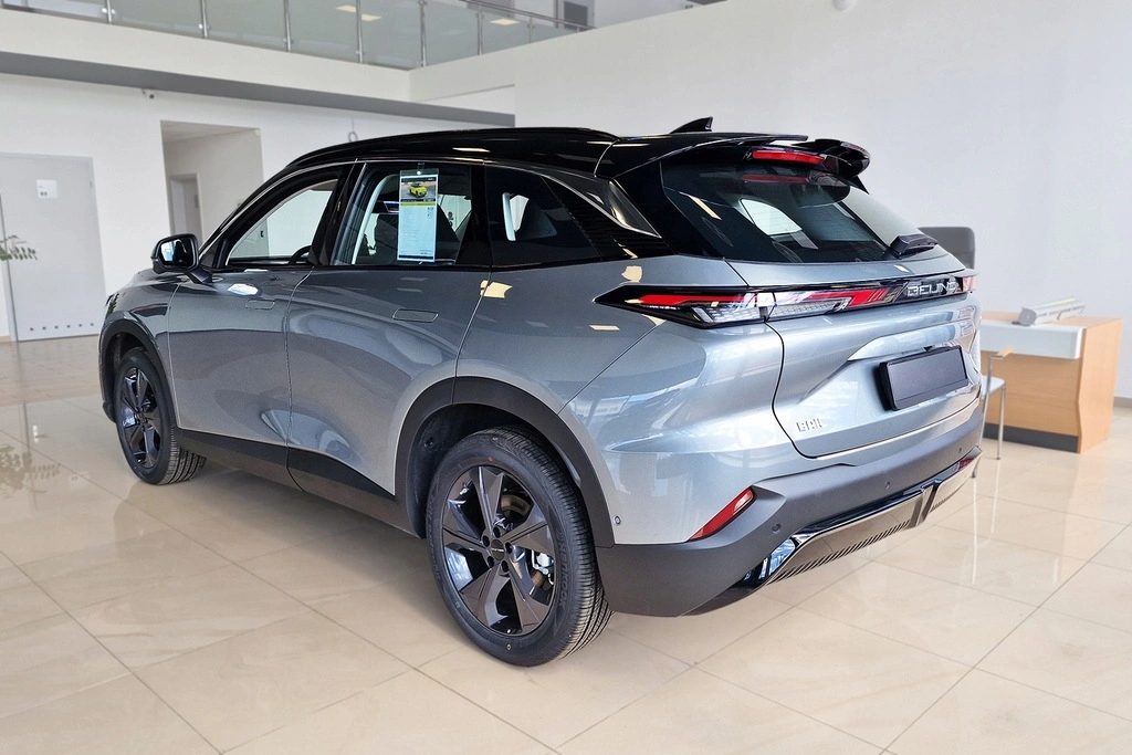 Bakfangerbeskytter BAIC Beijing 5 2023 -> │ Chrome Edition – bilde 5