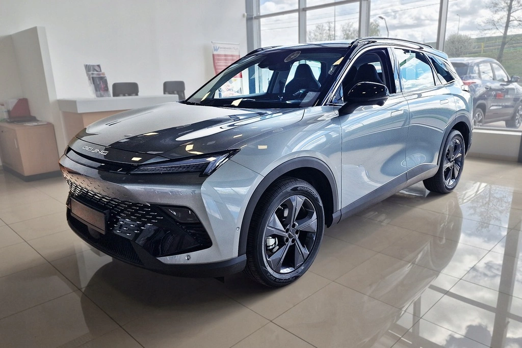 Bakfangerbeskytter BAIC Beijing 5 2023 -> │ Chrome Edition – bilde 6