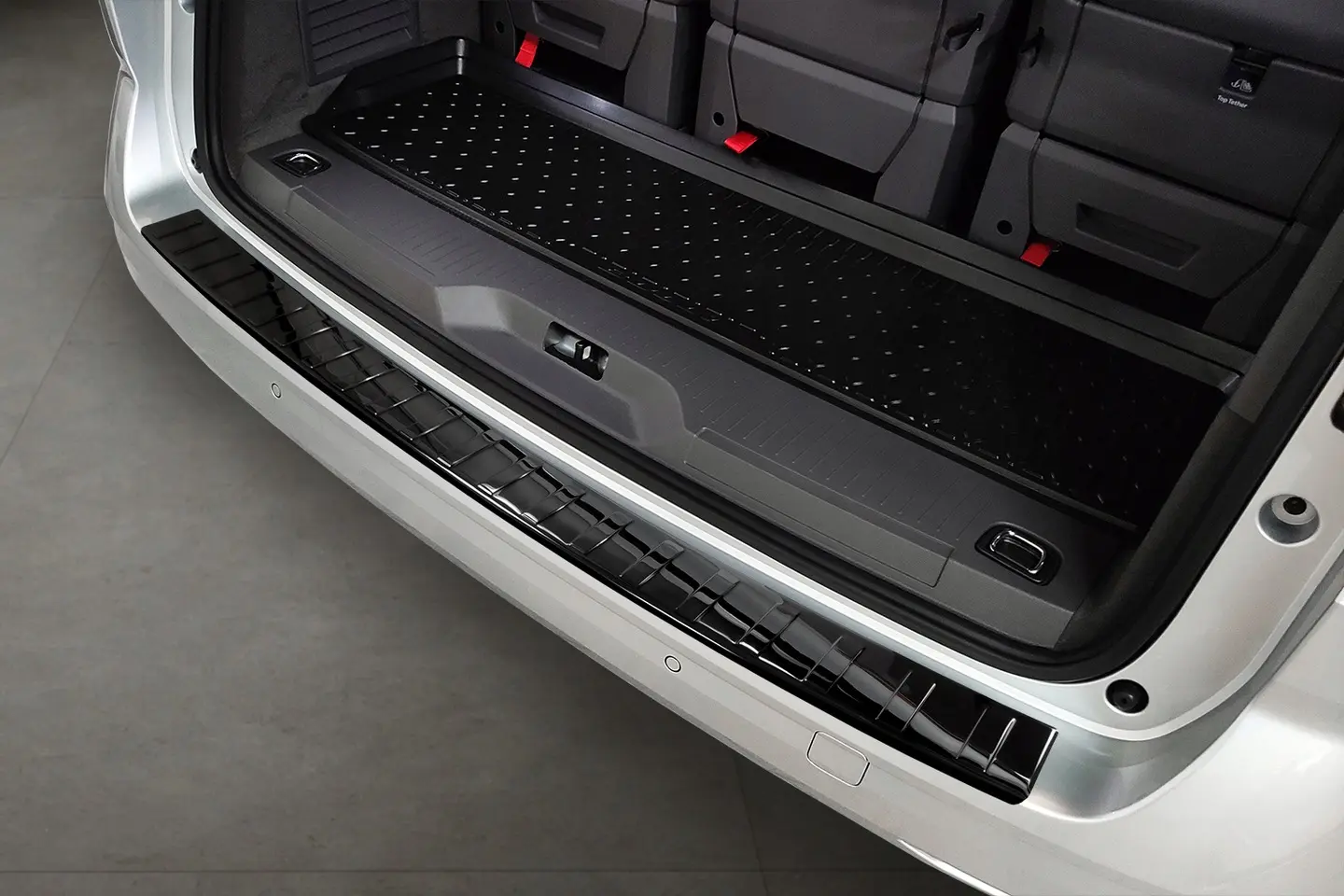 Bakfangerbeskytter Black Mirror VW T7 Multivan 2021 ->