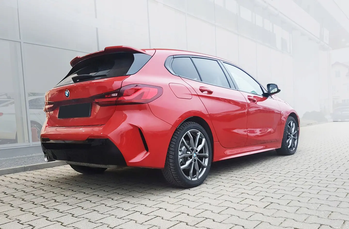Bakfangerbeskytter BMW 1 (F40) M-Pack 2019 - 2024 – bilde 8