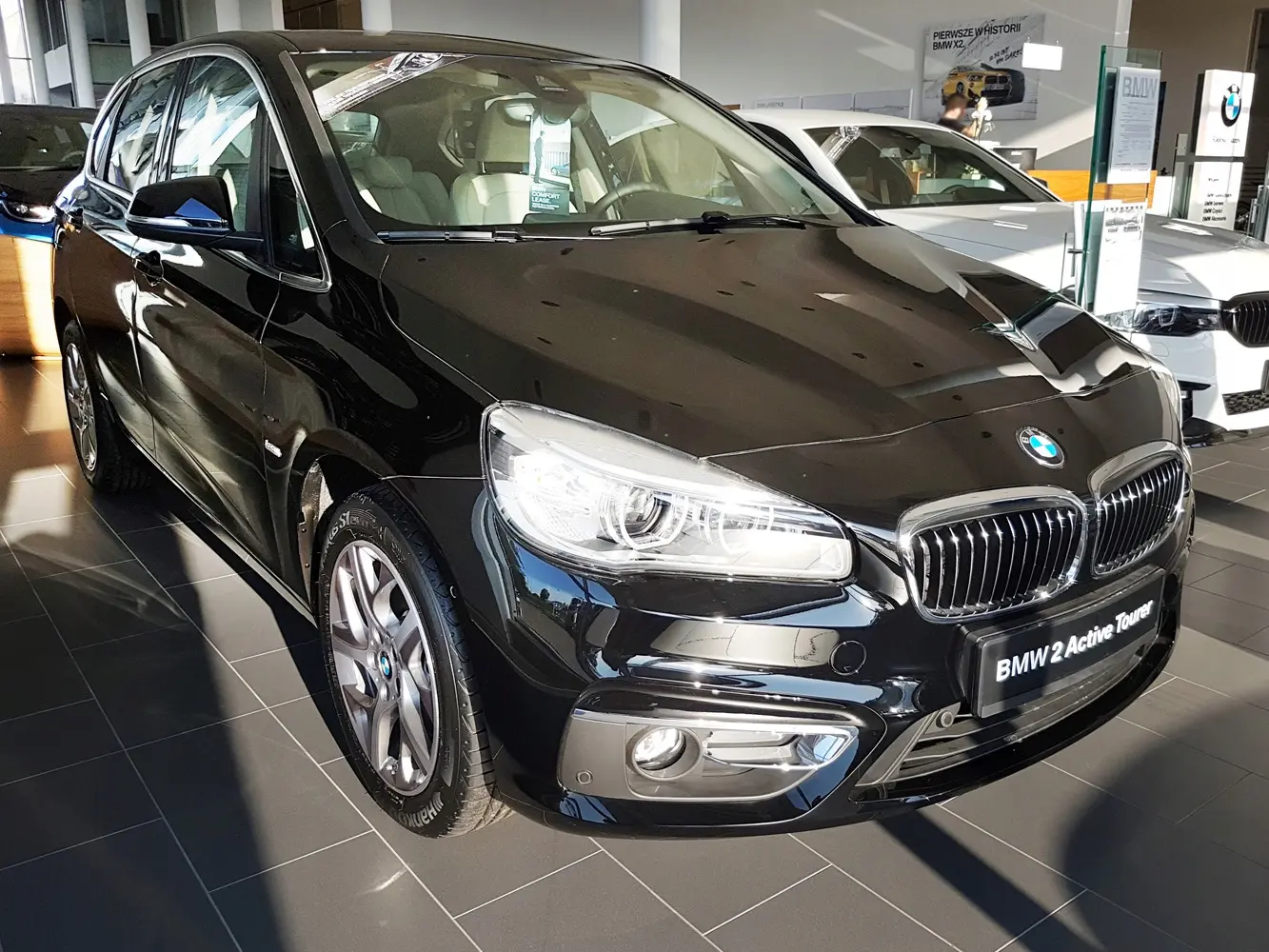 Bakfangerbeskytter BMW 2 ACTIVE TOURER 2014-> – bilde 7