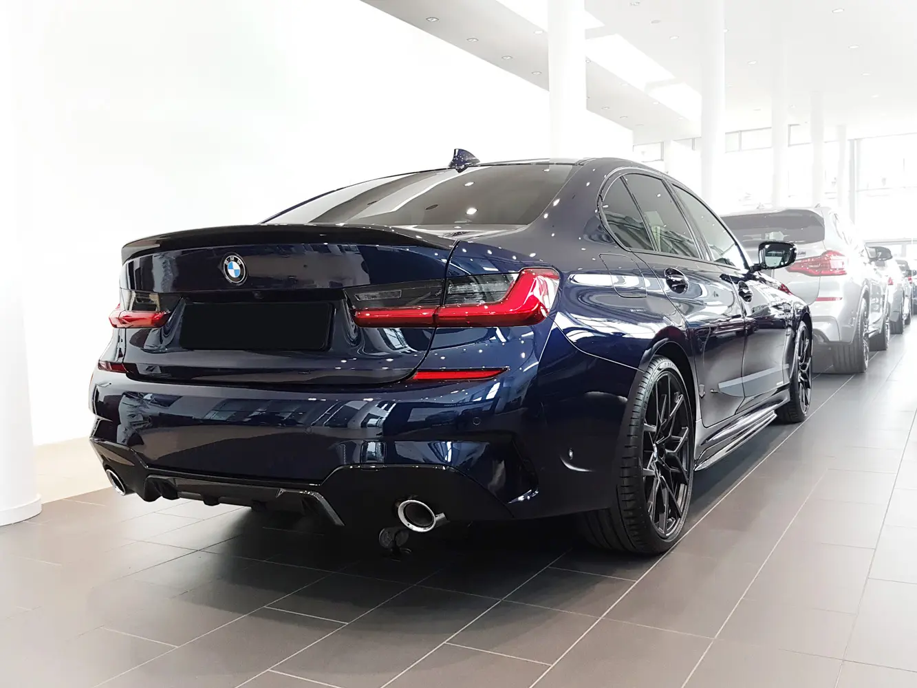 Bakfangerbeskytter BMW 3 (G20) Sedan 2018 - 2020 │ M Pakke – bilde 8