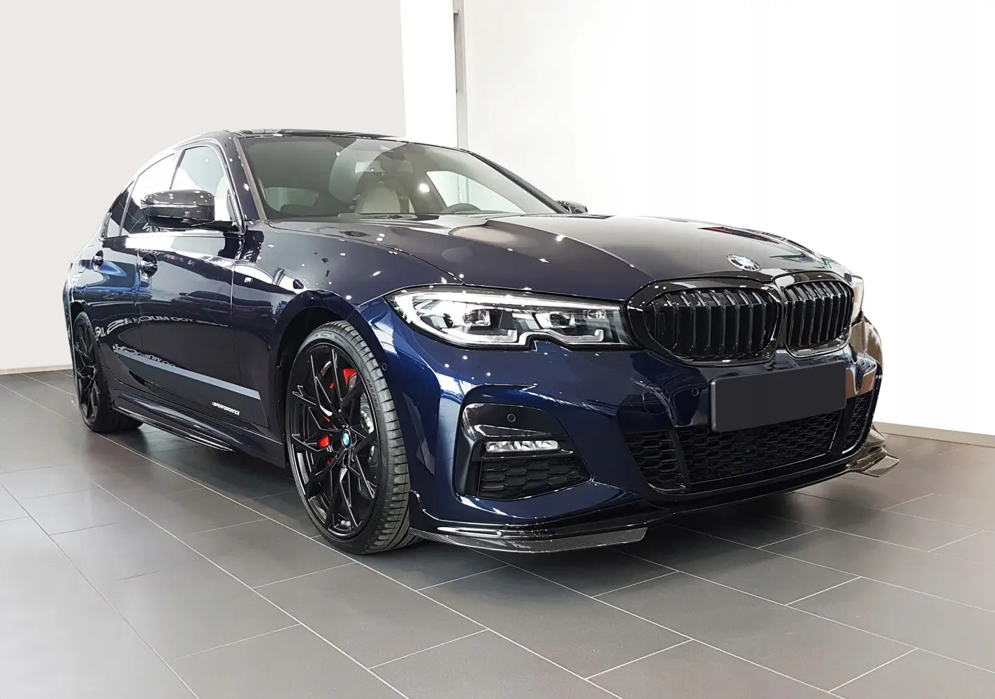 Bakfangerbeskytter BMW 3 (G20) Sedan 2018 - 2020 │ M Pakke – bilde 9