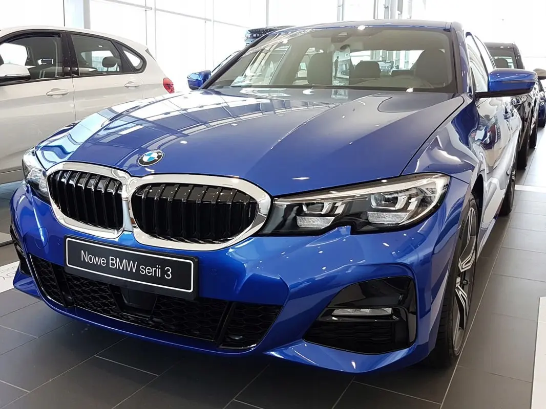 Bakfangerbeskytter BMW 3 (G20) Sedan "M-Pakke" 2018 - 2020 – bilde 7