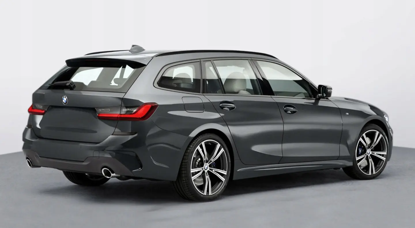 Bakfangerbeskytter BMW 3 G2TOURING "M-PAKKE" Stasjonsvogn 2018-> – bilde 8