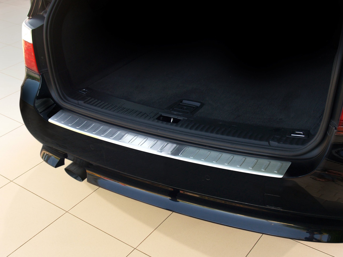 Bakfangerbeskytter BMW 5 E61 TOURING Stasjonsvogn  2007-2010