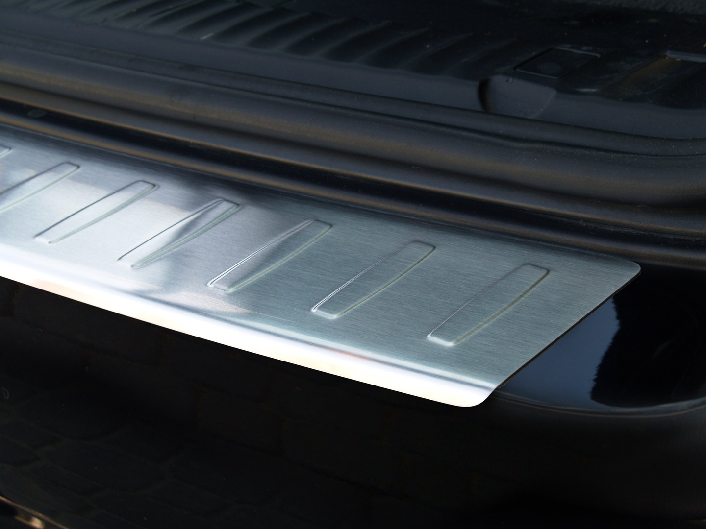 Bakfangerbeskytter BMW 5 E61 TOURING Stasjonsvogn  2007-2010 – bilde 2