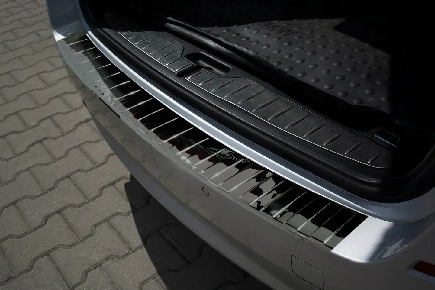 Bakfangerbeskytter  BMW 5 (F11) Touring 2010 - 2017