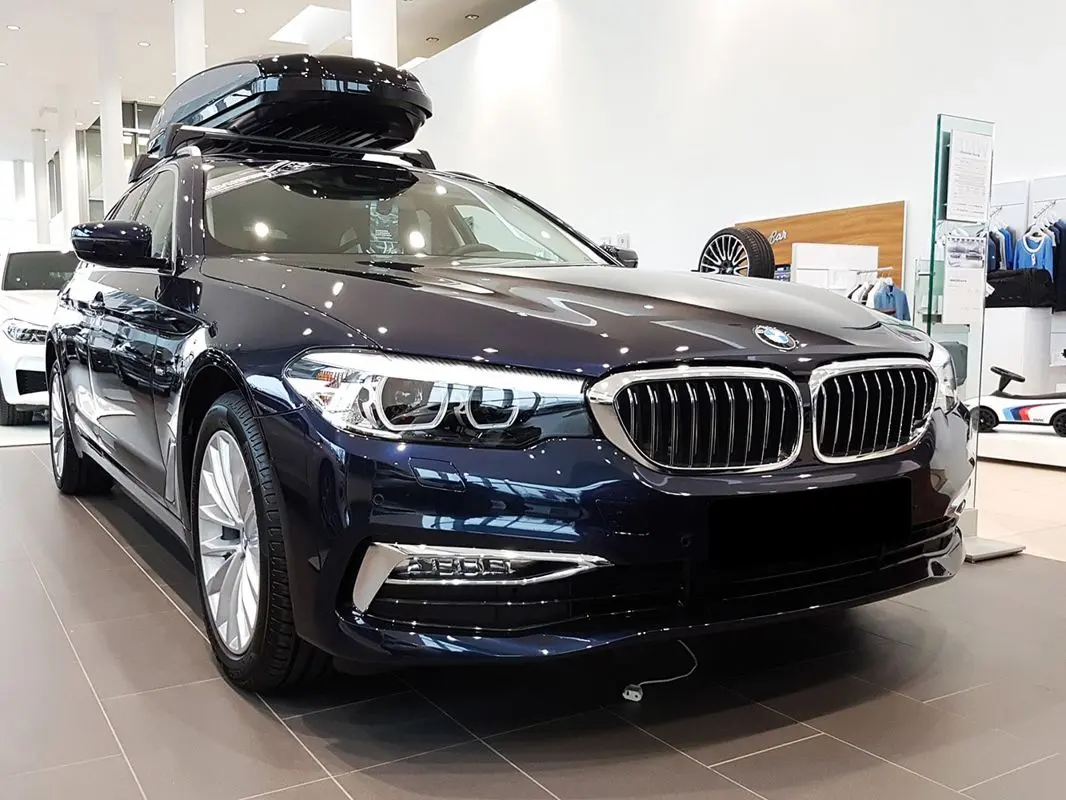 Bakfangerbeskytter BMW 5 (G31) Touring 2017 - 2020 – bilde 8