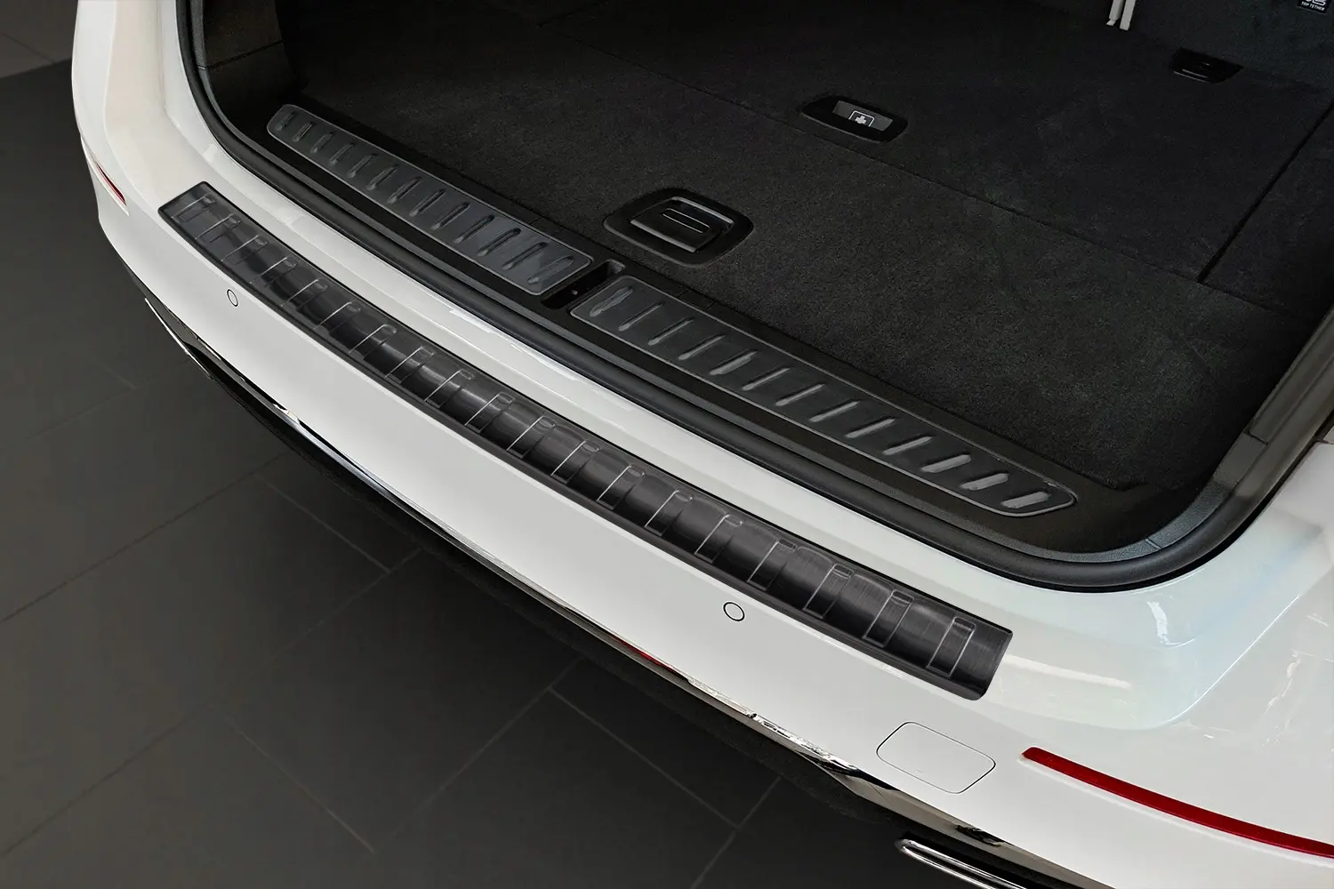 Bakfangerbeskytter BMW 5 (G31) Touring 2020 - 2023 │ Black Edition