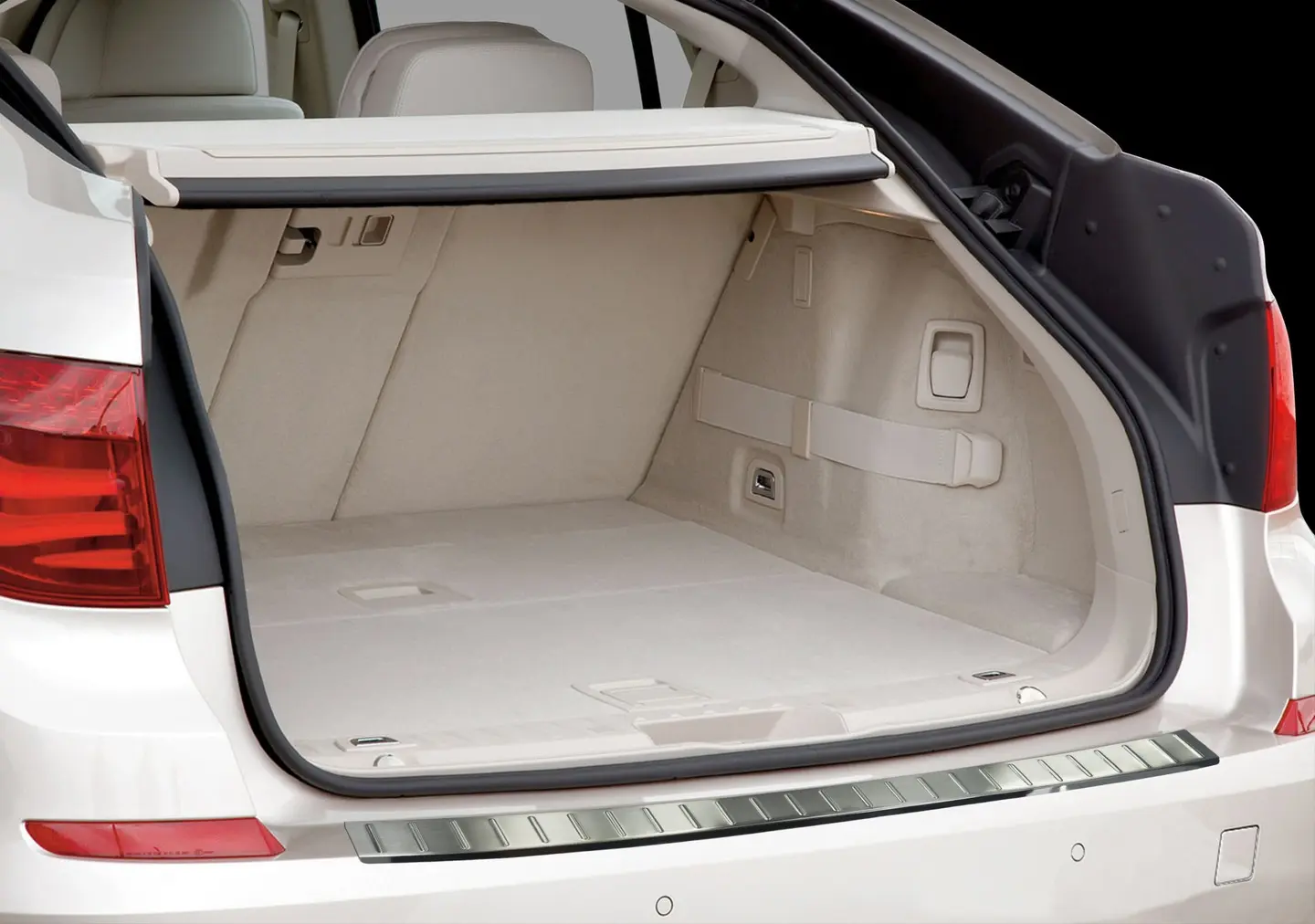Bakfangerbeskytter BMW 5 Gran Turismo (F07) 2009 - 2017