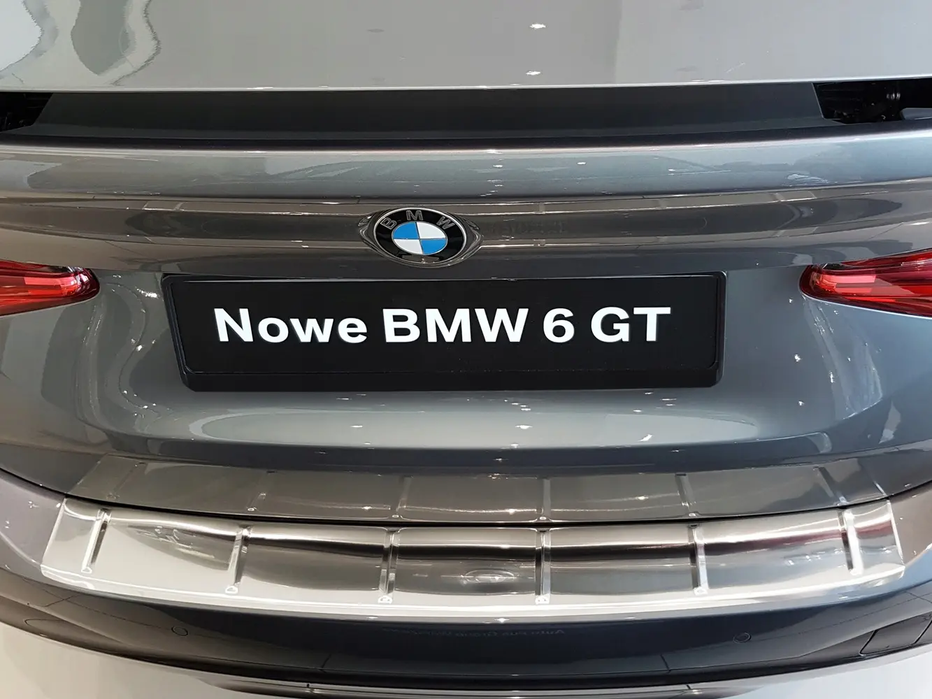 Bakfangerbeskytter BMW 6 Gran Turismo (G32) 2017 - 2023