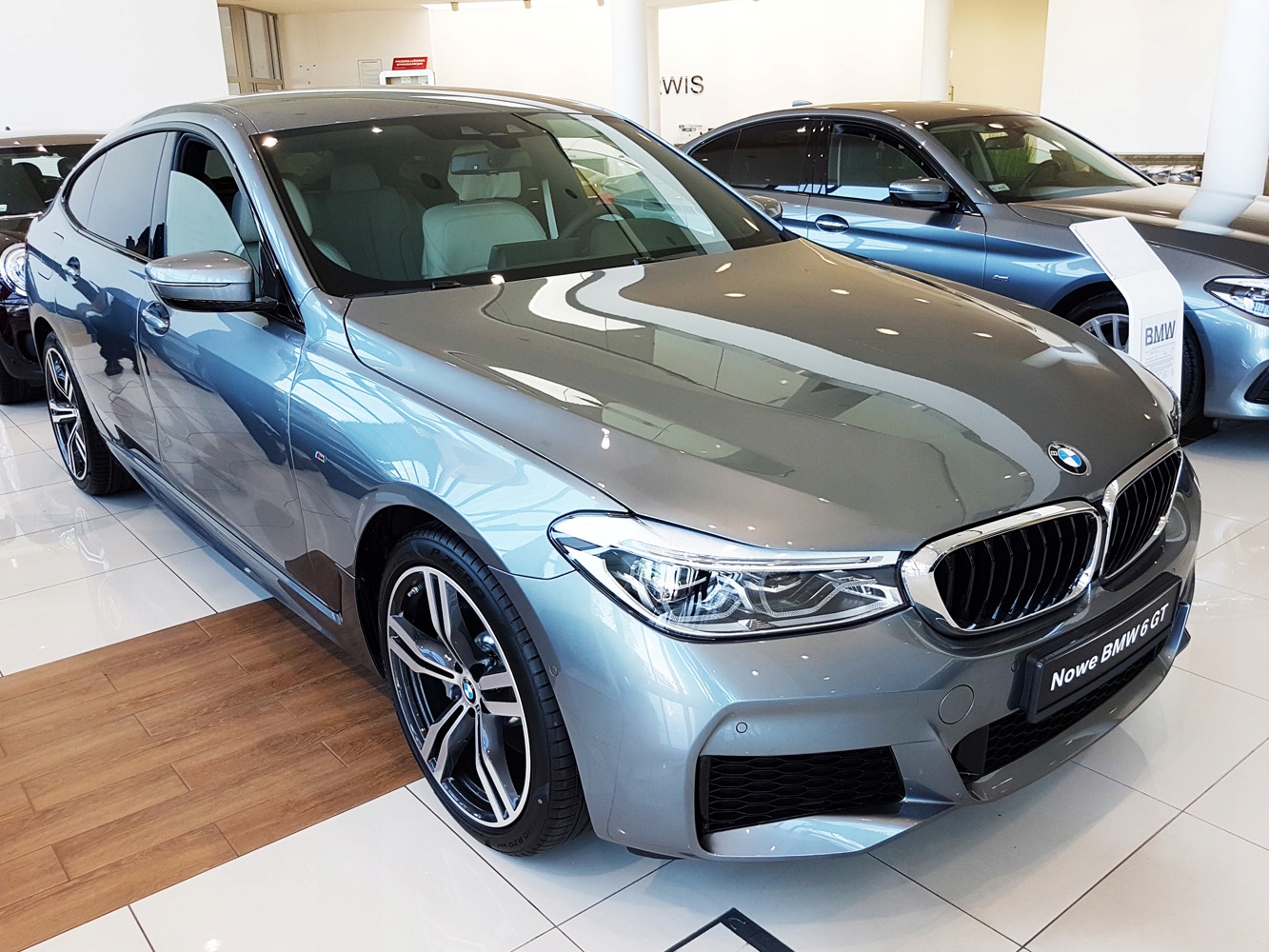 Bakfangerbeskytter BMW 6 Gran Turismo (G32) 2017 - 2023 – bilde 7