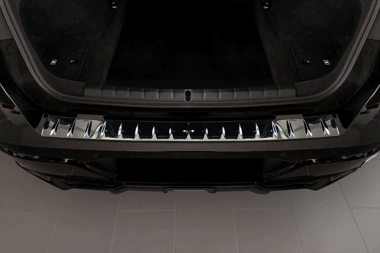 Bakfangerbeskytter BMW 7 (G70) M Pakke 2022 -> | Black – bilde 2