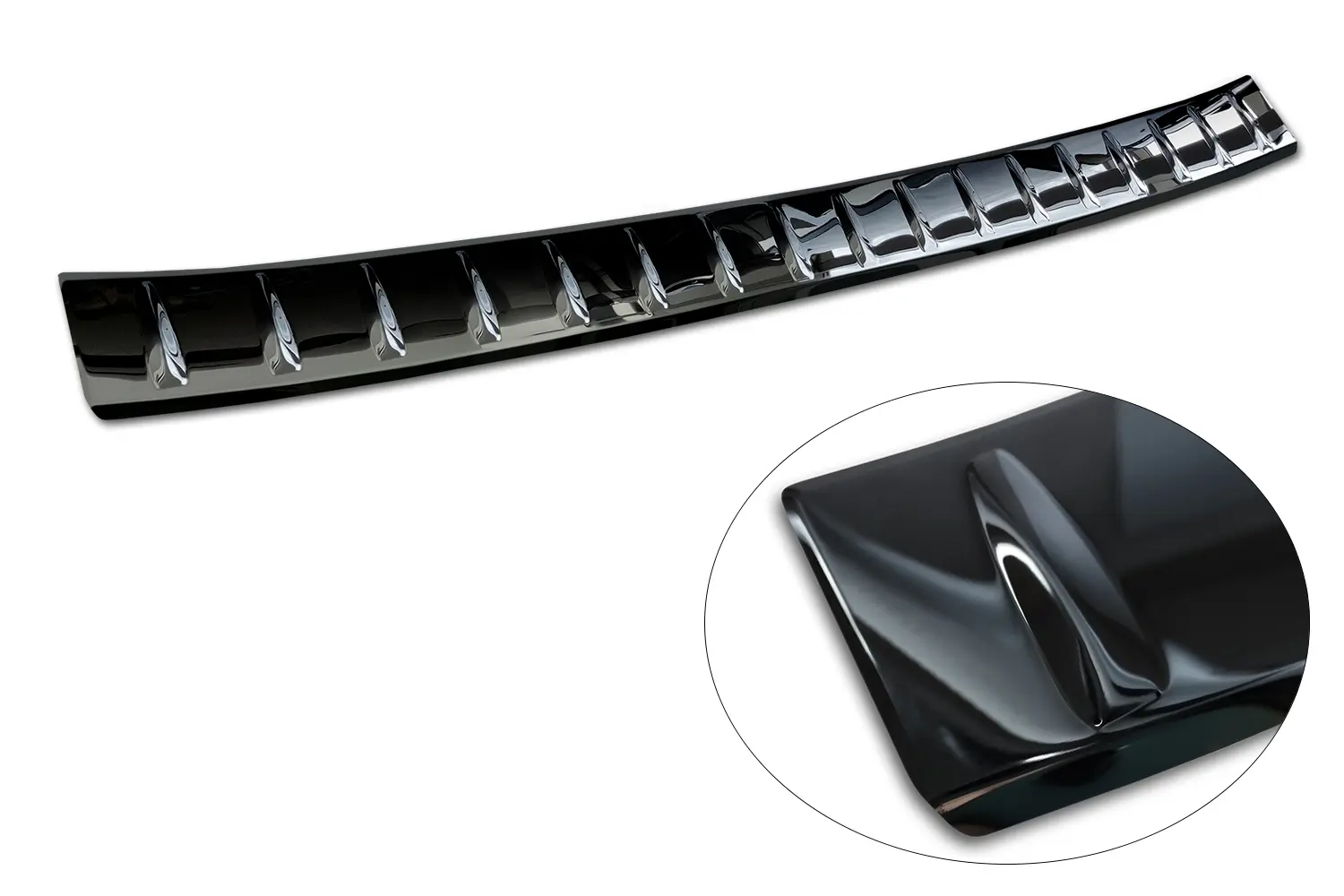 Bakfangerbeskytter BMW 7 (G70) M Pakke 2022 -> | Black – bilde 5