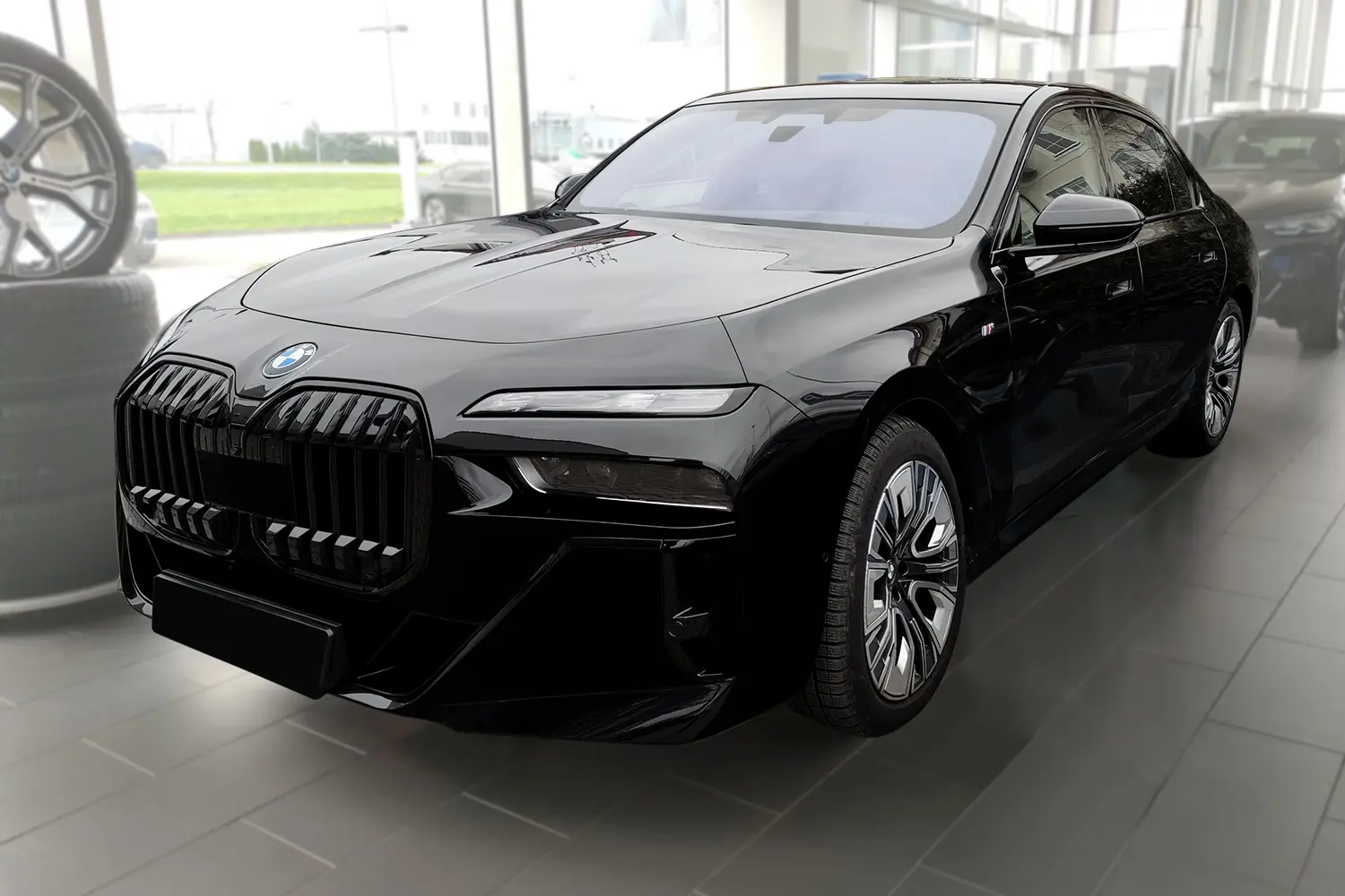 Bakfangerbeskytter BMW 7 (G70) M Pakke 2022 -> | Silver – bilde 8
