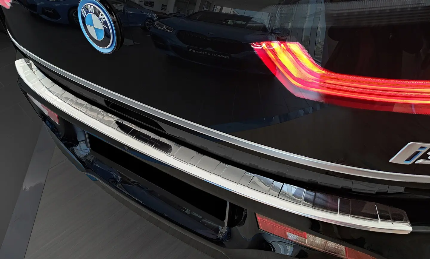 Bakfangerbeskytter BMW i3 2013 - 2022 – bilde 2