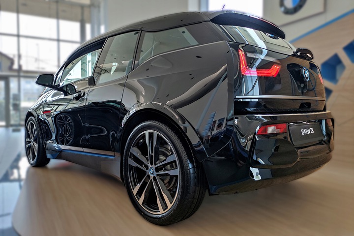 Bakfangerbeskytter BMW i3 2013 - 2022 – bilde 8