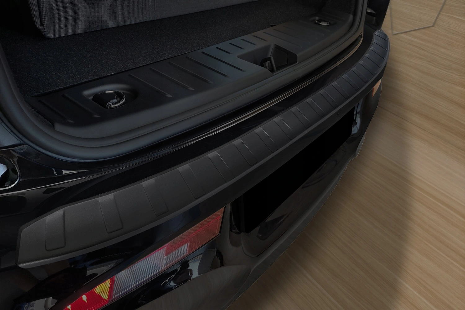 Bakfangerbeskytter BMW i3 2013 - 2022 │ Svart Matt - Black Edition