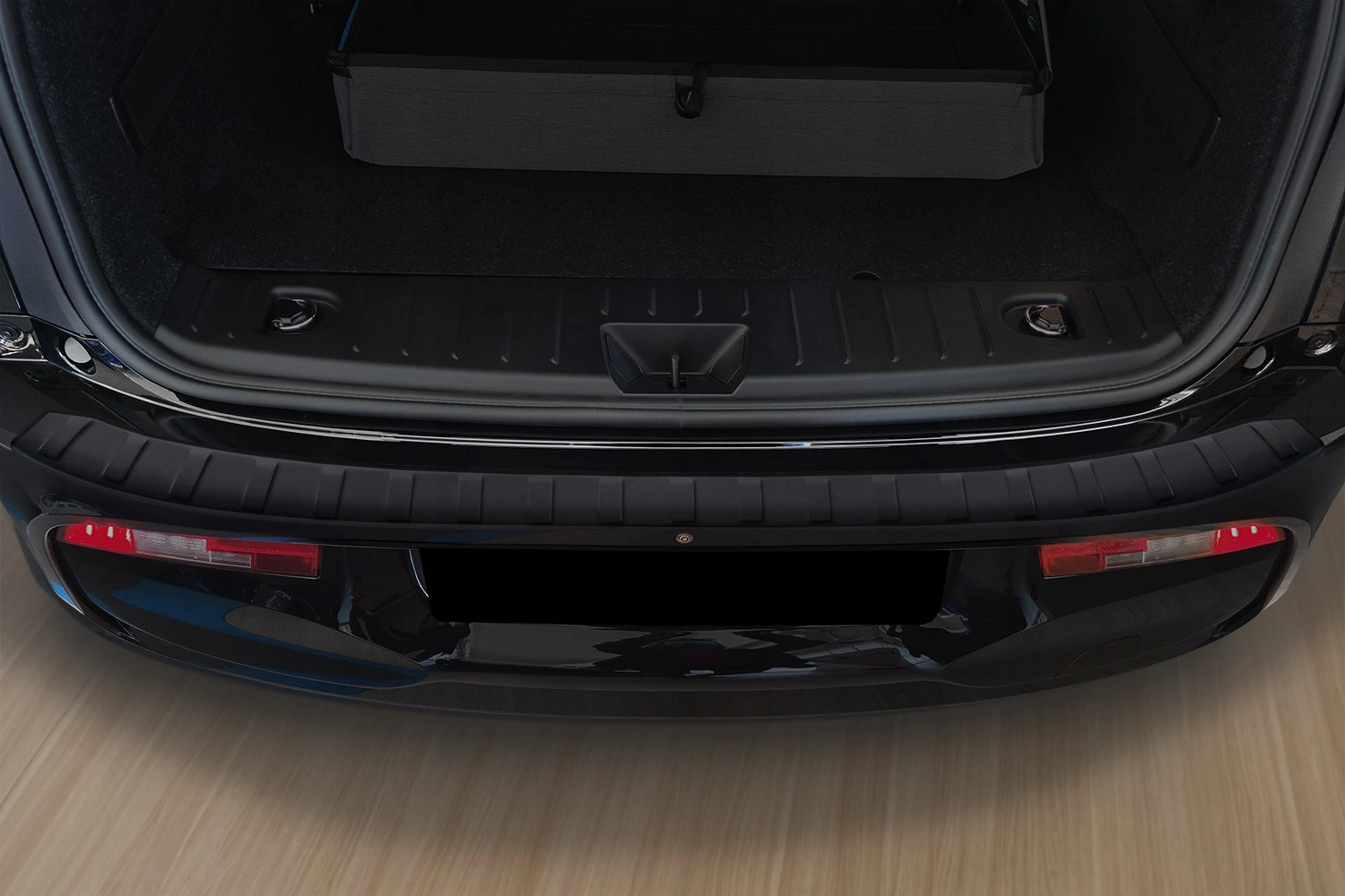 Bakfangerbeskytter BMW i3 2013 - 2022 │ Svart Matt - Black Edition – bilde 2