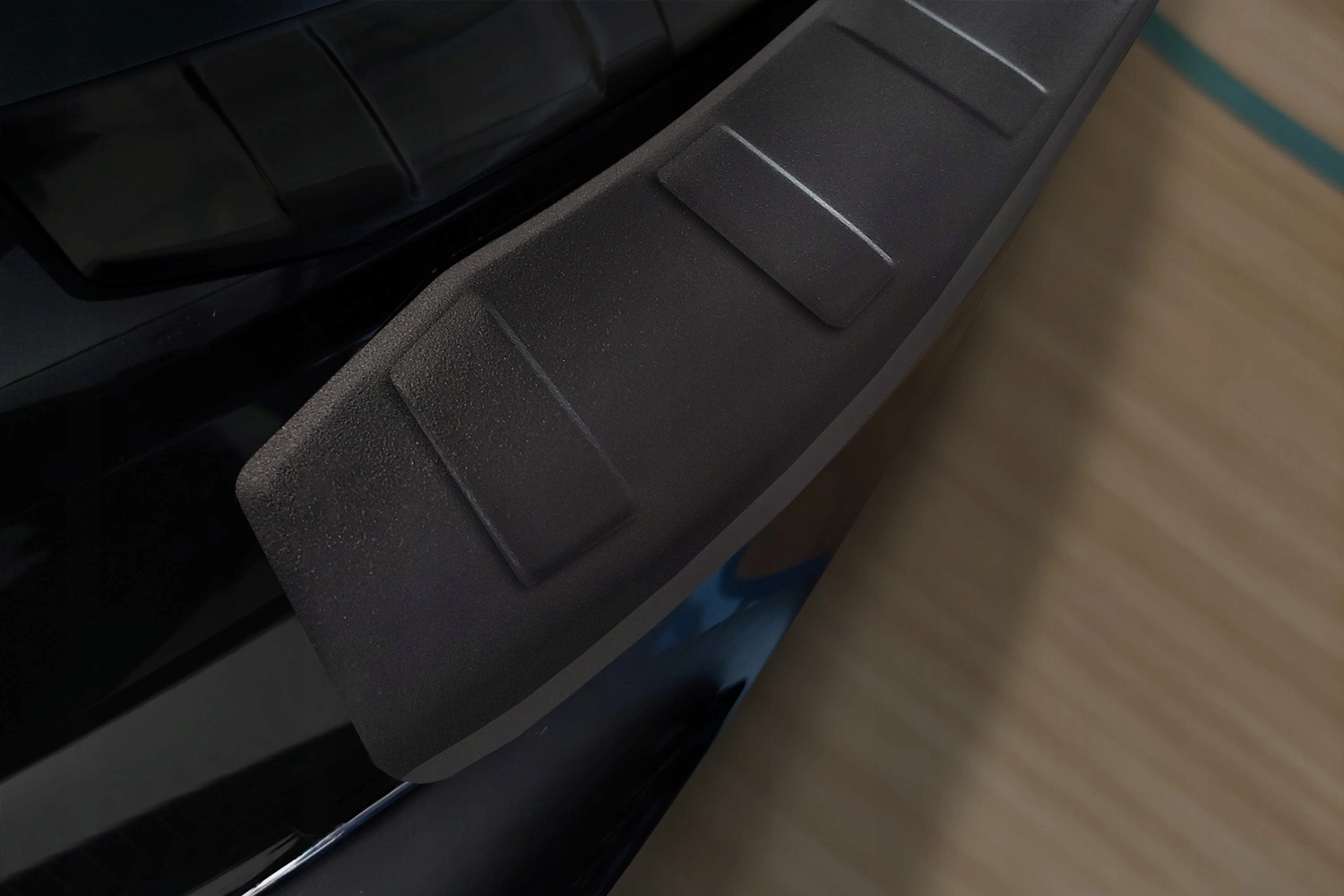 Bakfangerbeskytter BMW i3 2013 - 2022 │ Svart Matt - Black Edition – bilde 3