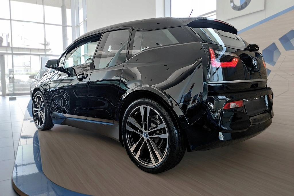 Bakfangerbeskytter BMW i3 2013 - 2022 │ Svart Matt - Black Edition – bilde 8