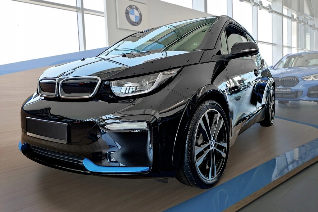 Bakfangerbeskytter BMW i3 2013 - 2022 │ Svart Matt - Black Edition – bilde 9