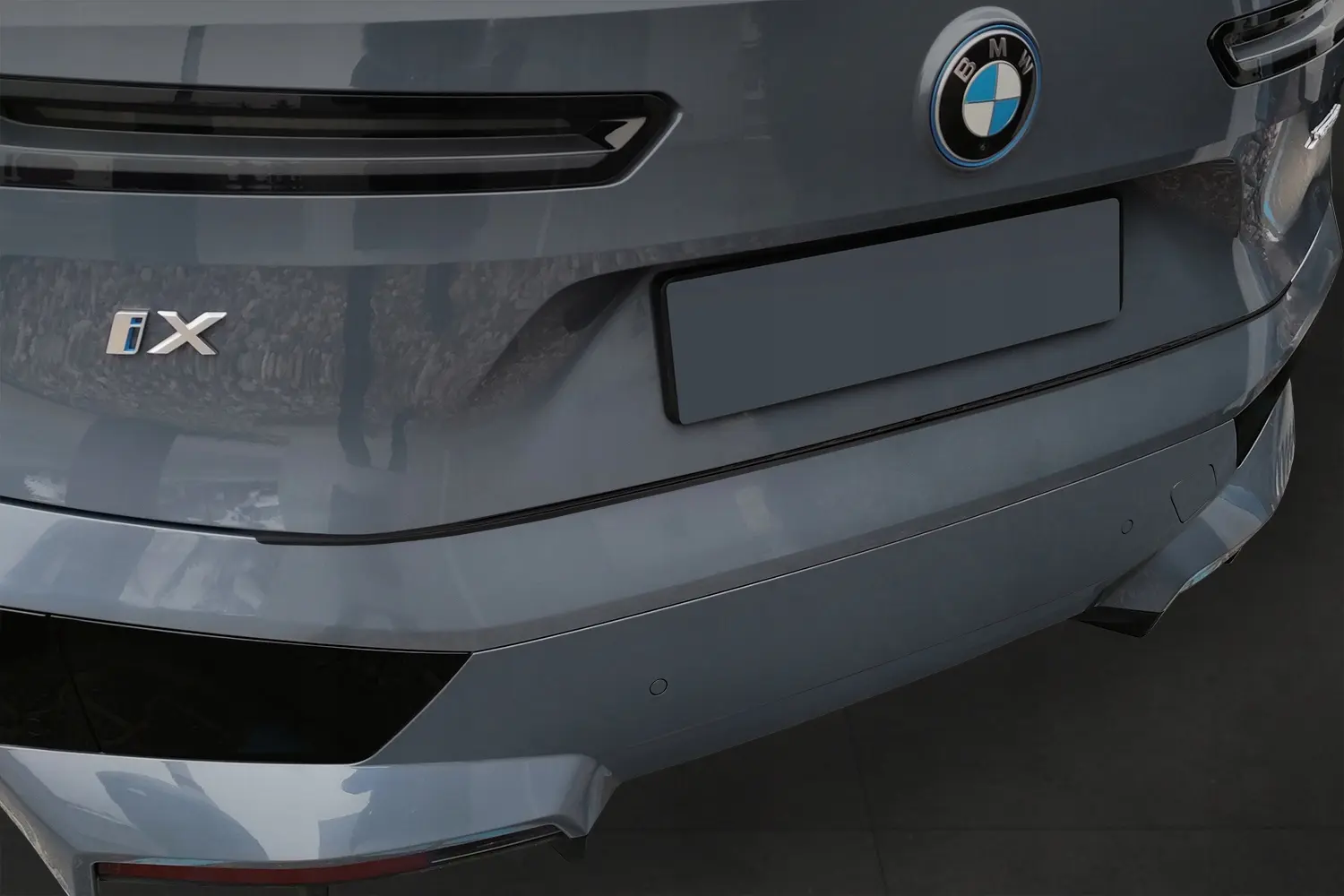 Bakfangerbeskytter BMW iX (I20) 2021-> | Black Matt – bilde 4