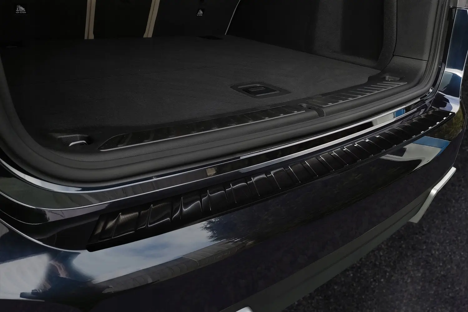 Bakfangerbeskytter BMW iX3 (G08) 2020 – 2025 │ Black Edition – bilde 2