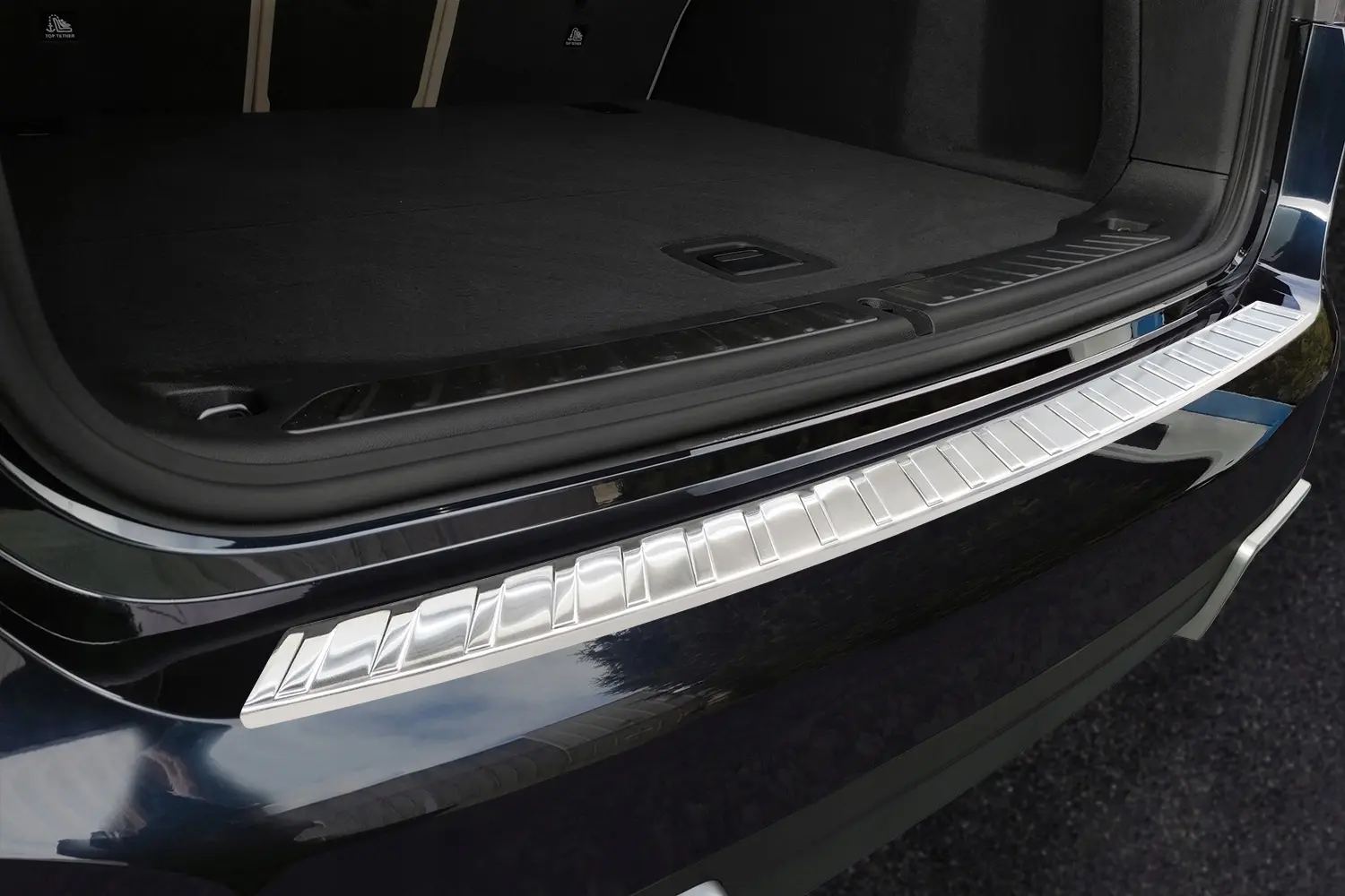 Bakfangerbeskytter BMW iX3 (G08) 2020 – 2025 │ Silver Edition – bilde 2