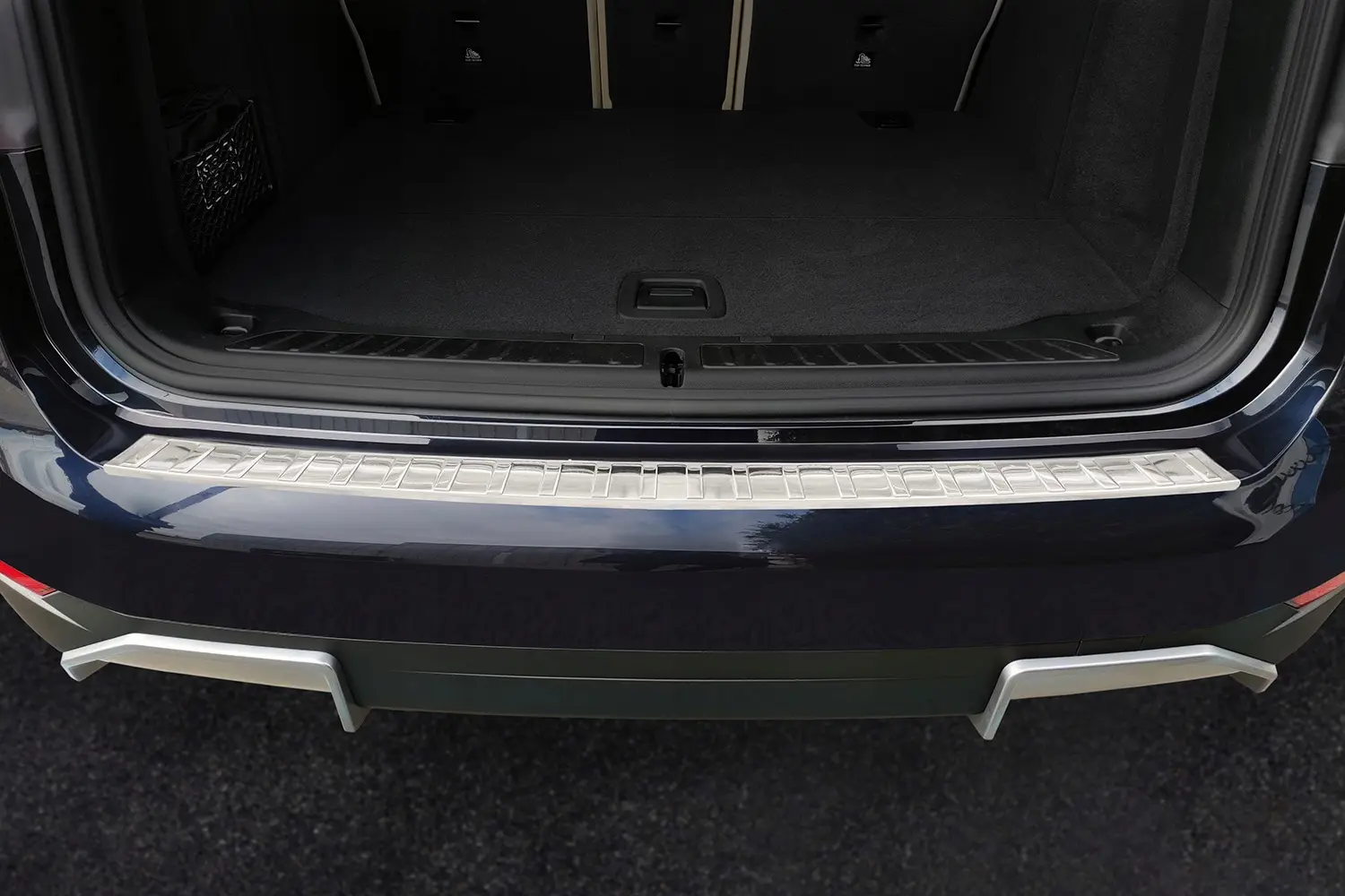 Bakfangerbeskytter BMW iX3 (G08) 2020 – 2025 │ Silver Edition – bilde 3