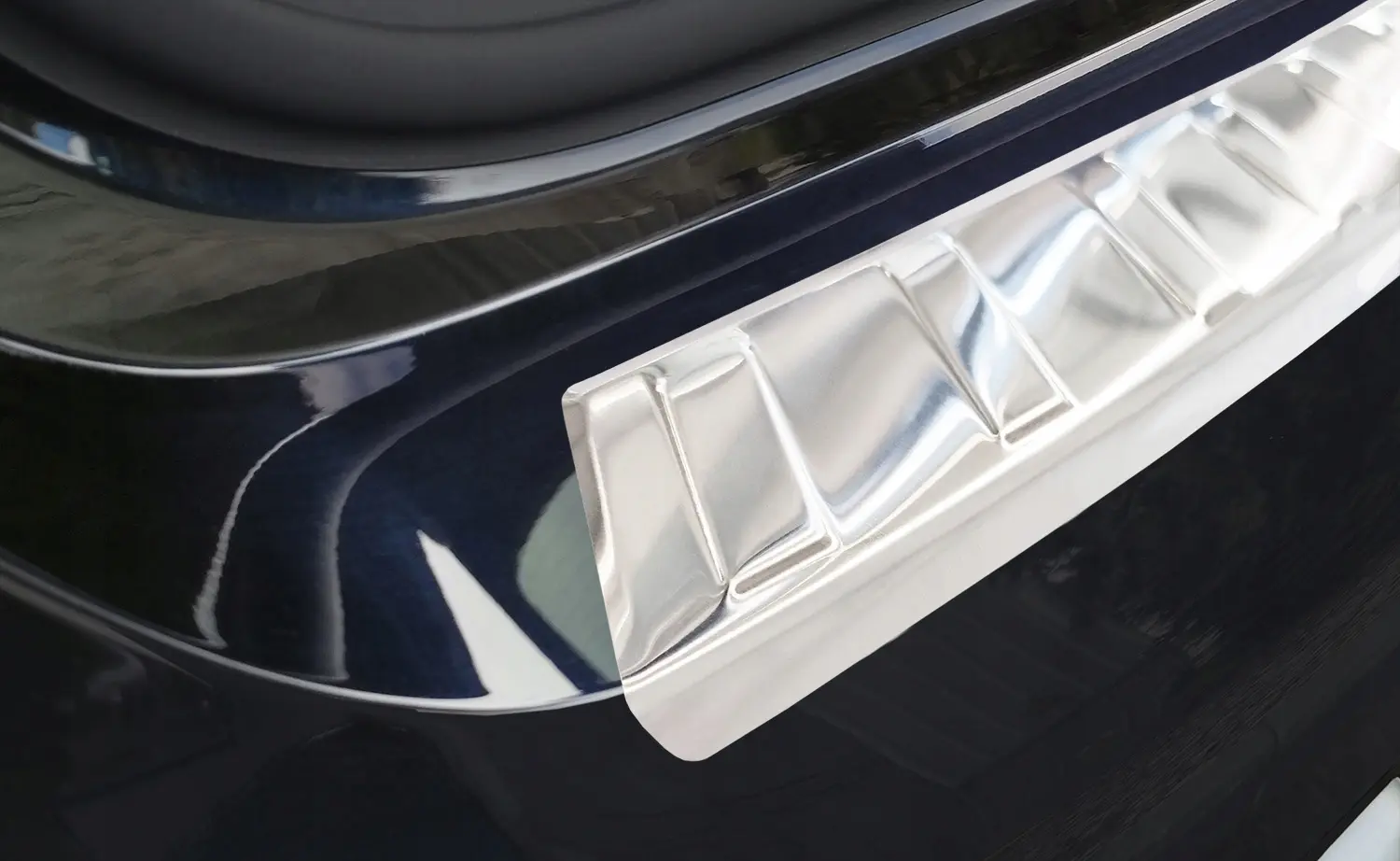 Bakfangerbeskytter BMW iX3 (G08) 2020 – 2025 │ Silver Edition – bilde 4