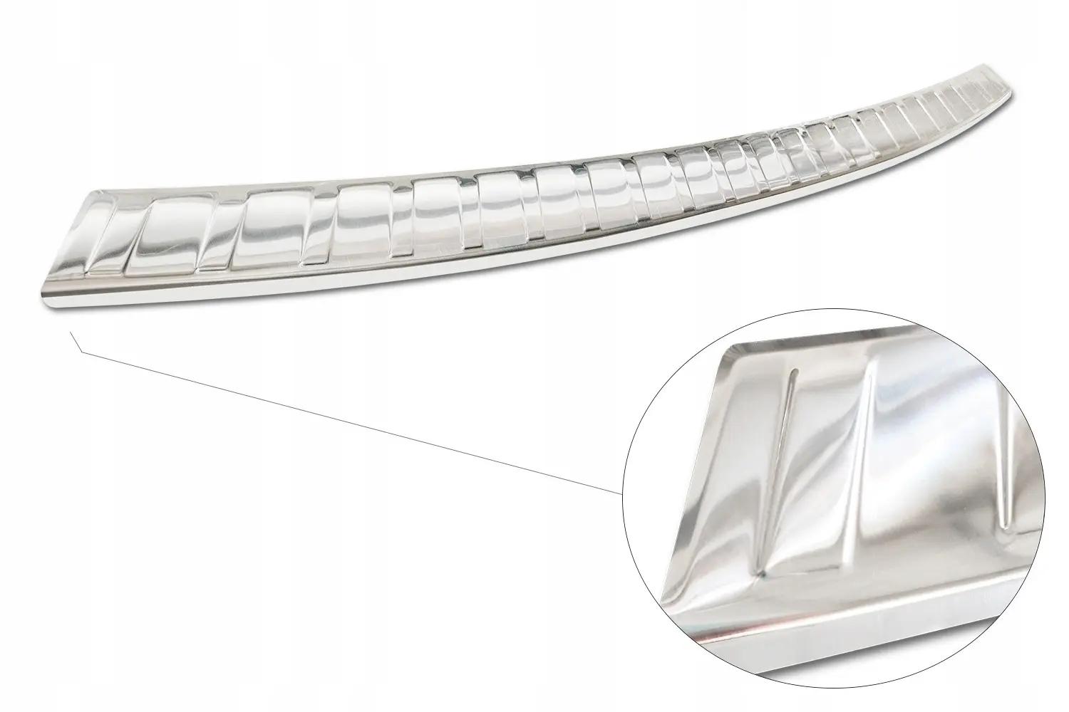 Bakfangerbeskytter BMW iX3 (G08) 2020 – 2025 │ Silver Edition – bilde 5