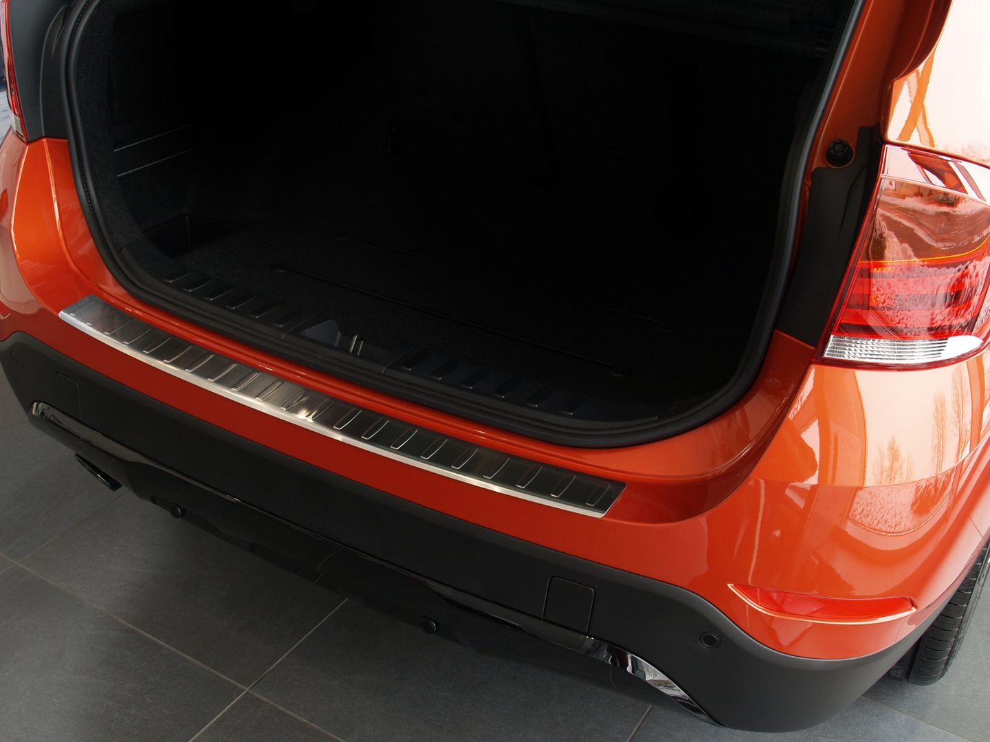 Bakfangerbeskytter BMW X1 (E84) 2009 - 2013